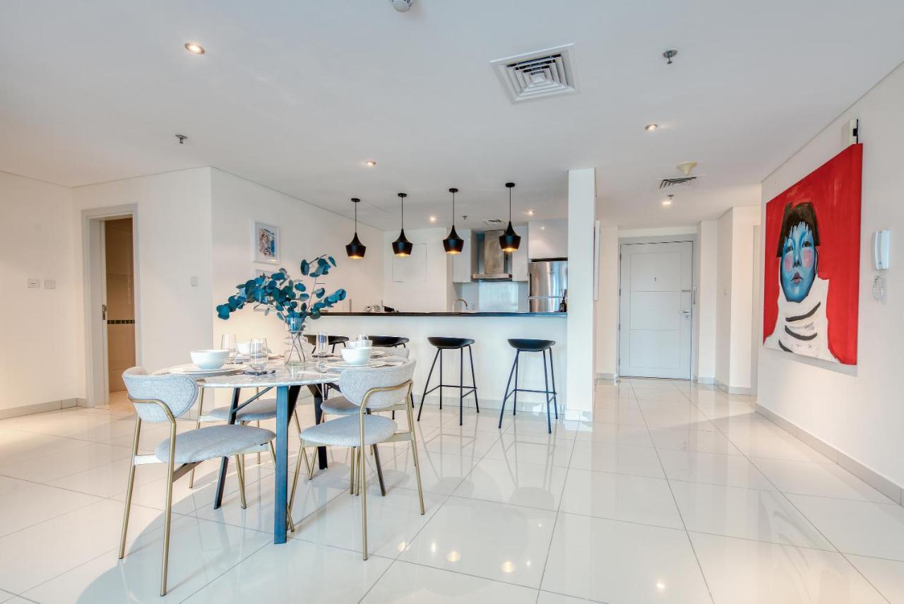 Maison Privee - Aesthetic Apt With Stunning View In Luxurious Building Διαμέρισμα Ντουμπάι Εξωτερικό φωτογραφία